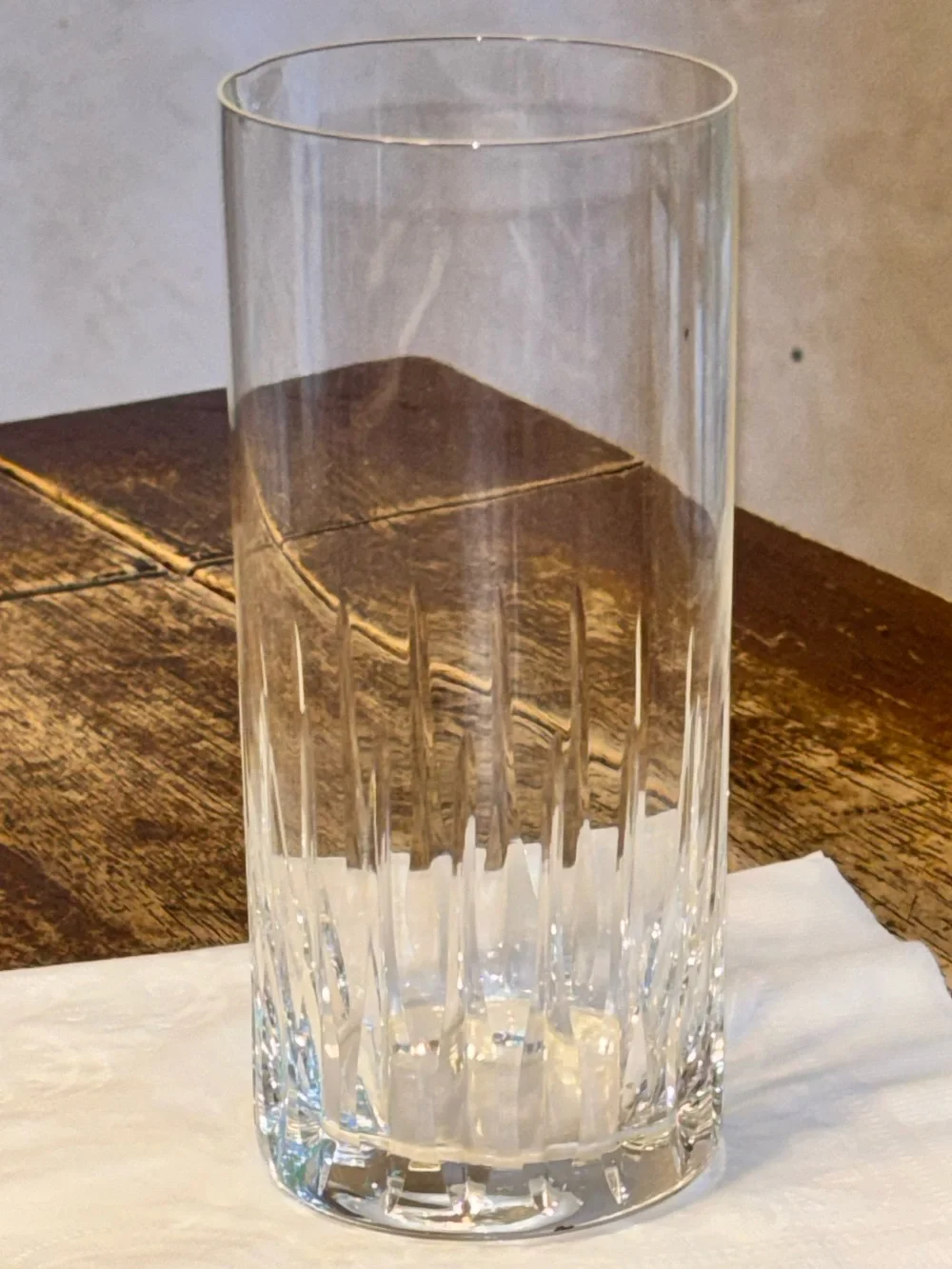 Crystal cocktail mixing glass bar mixer mixing beaker diamond cut
